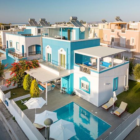 Seabreeze Villa - With Jacuzzi & Heated Pool Mastichari  Exterior photo