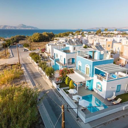 Seabreeze Villa - With Jacuzzi & Heated Pool Mastichari  Exterior photo
