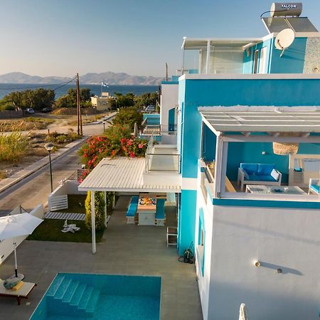 Seabreeze Villa - With Jacuzzi & Heated Pool Mastichari  Exterior photo