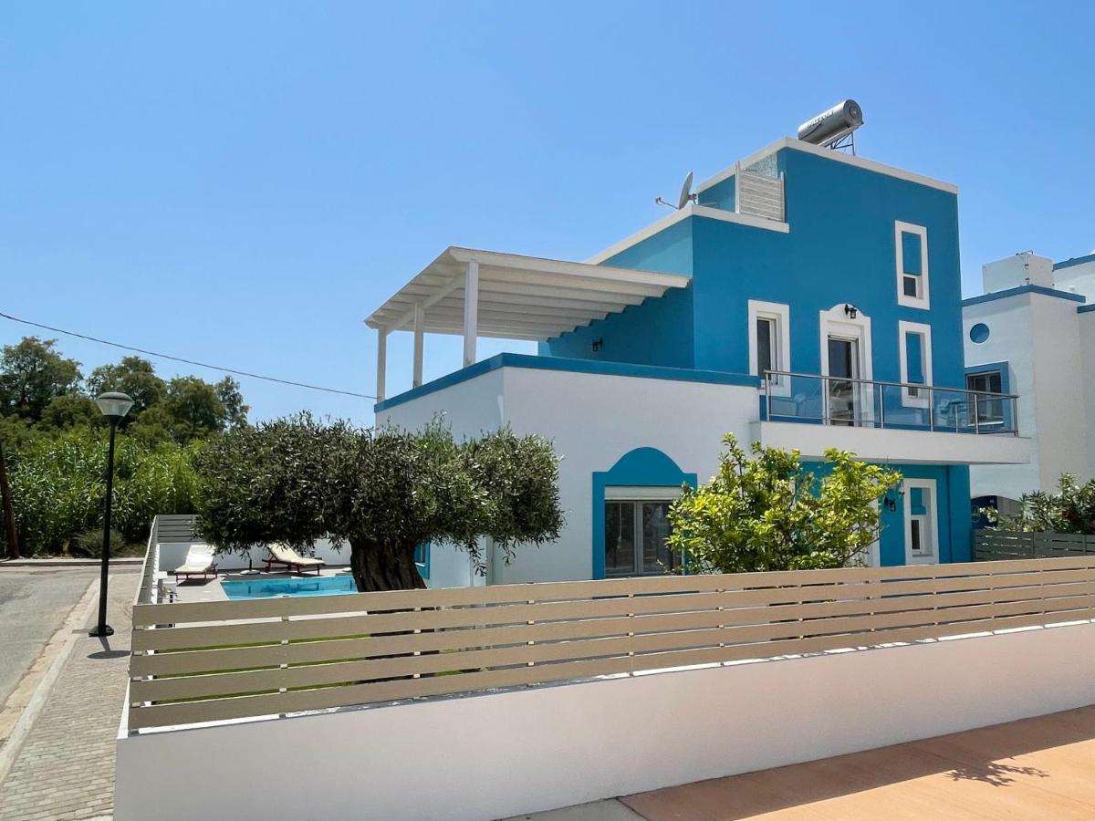 Seabreeze Villa - With Jacuzzi & Heated Pool Mastichari  Exterior photo