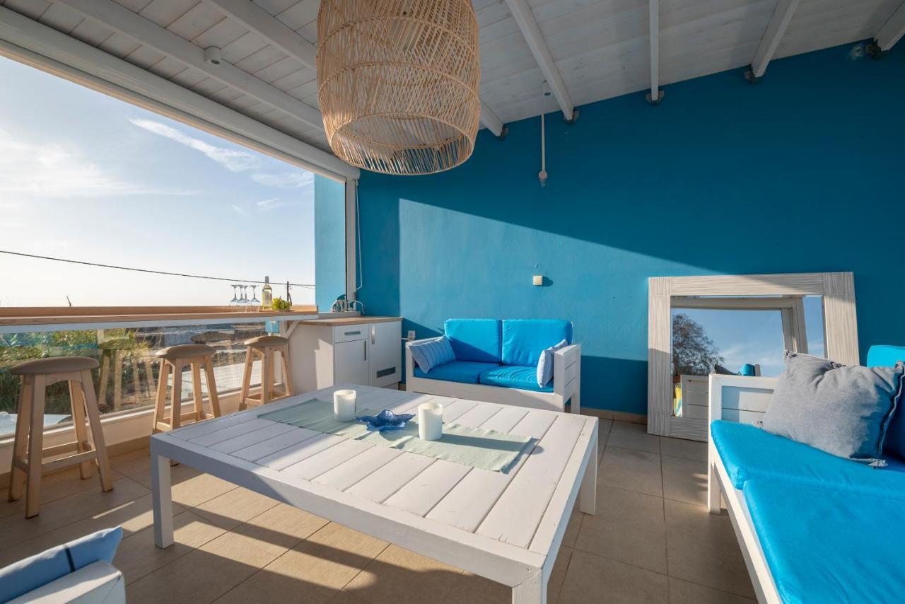 Seabreeze Villa - With Jacuzzi & Heated Pool Mastichari  Exterior photo