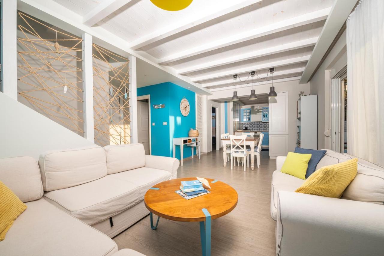 Seabreeze Villa - With Jacuzzi & Heated Pool Mastichari  Exterior photo