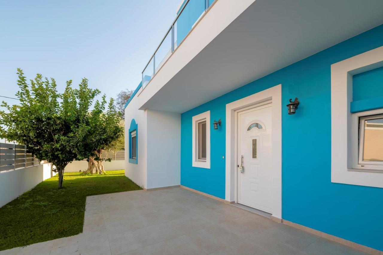 Seabreeze Villa - With Jacuzzi & Heated Pool Mastichari  Exterior photo