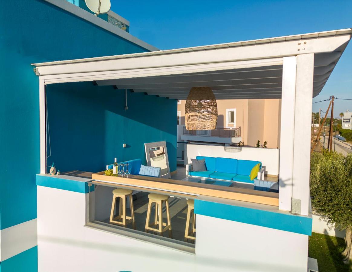 Seabreeze Villa - With Jacuzzi & Heated Pool Mastichari  Exterior photo