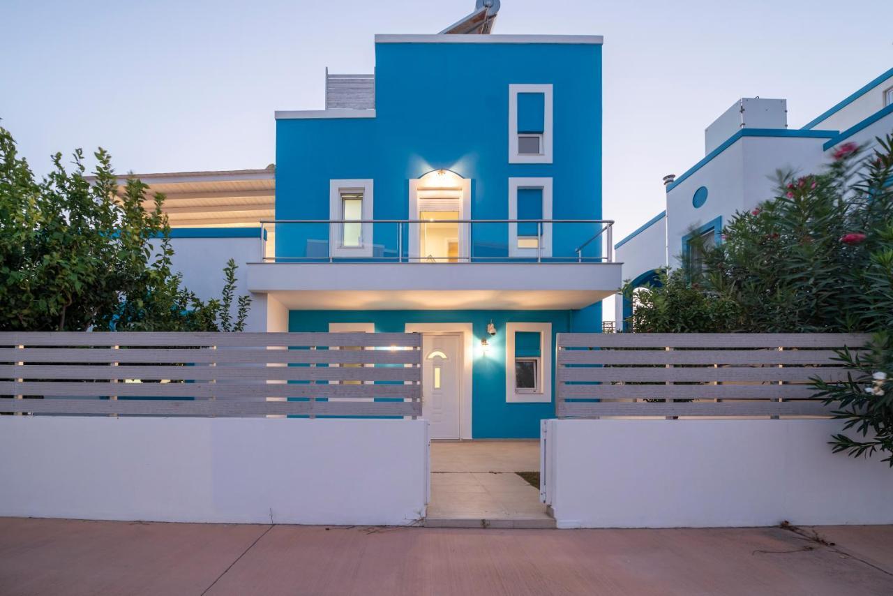Seabreeze Villa - With Jacuzzi & Heated Pool Mastichari  Exterior photo