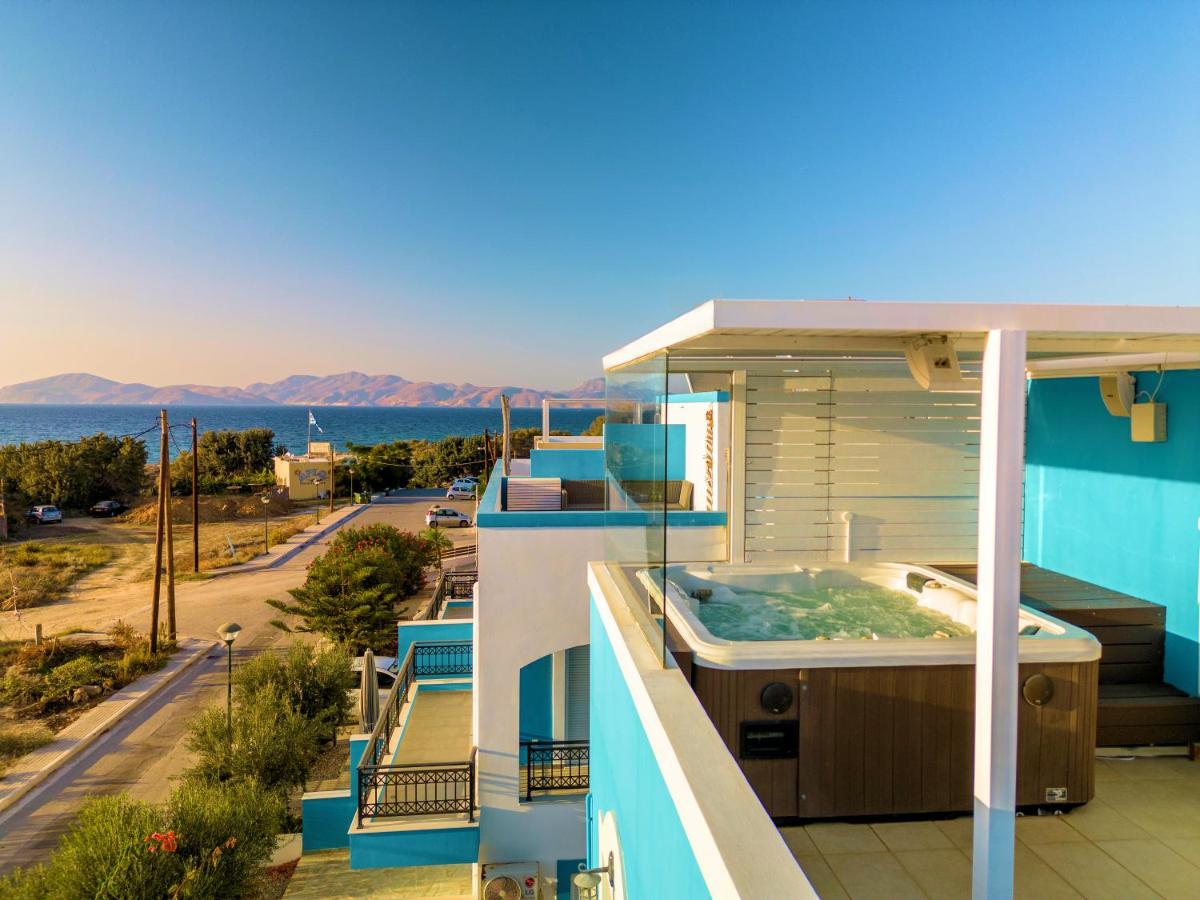 Seabreeze Villa - With Jacuzzi & Heated Pool Mastichari  Exterior photo