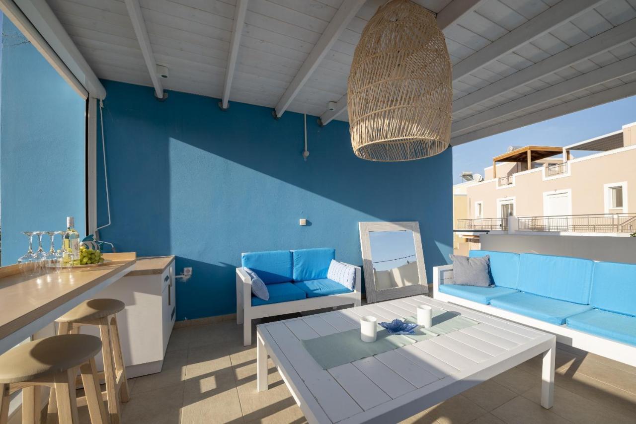 Seabreeze Villa - With Jacuzzi & Heated Pool Mastichari  Exterior photo