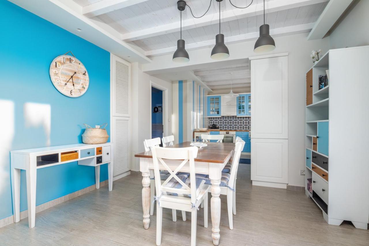 Seabreeze Villa - With Jacuzzi & Heated Pool Mastichari  Exterior photo