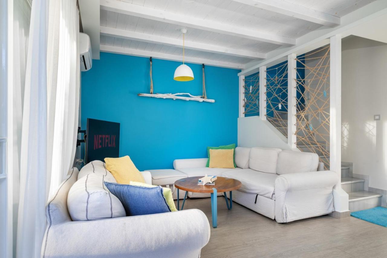 Seabreeze Villa - With Jacuzzi & Heated Pool Mastichari  Exterior photo
