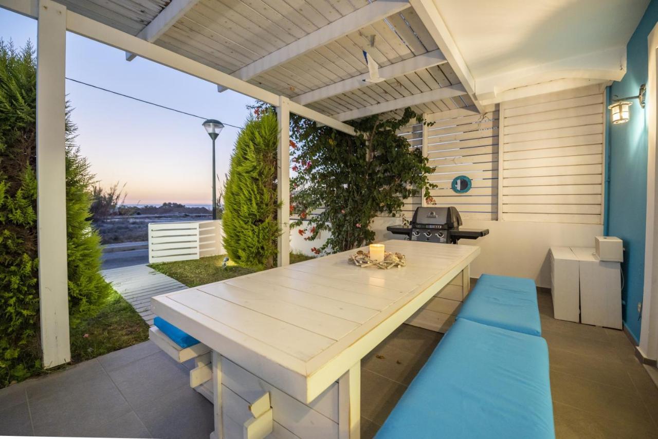 Seabreeze Villa - With Jacuzzi & Heated Pool Mastichari  Exterior photo