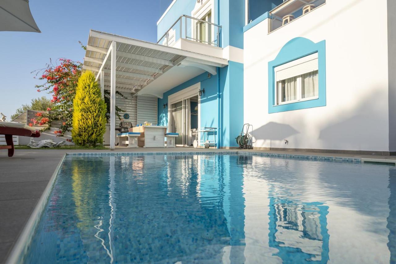 Seabreeze Villa - With Jacuzzi & Heated Pool Mastichari  Exterior photo