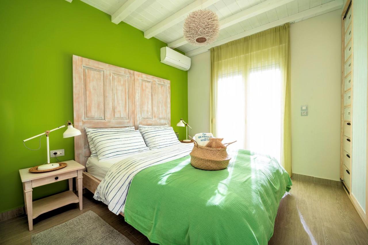 Seabreeze Villa - With Jacuzzi & Heated Pool Mastichari  Exterior photo
