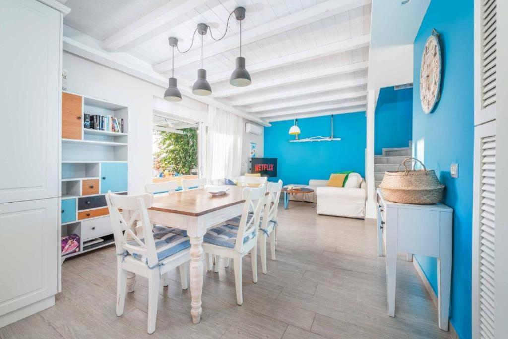 Seabreeze Villa - With Jacuzzi & Heated Pool Mastichari  Exterior photo