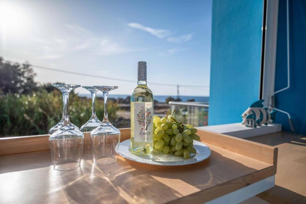 Seabreeze Villa - With Jacuzzi & Heated Pool Mastichari  Exterior photo