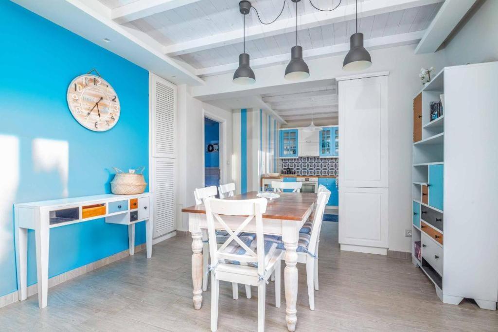 Seabreeze Villa - With Jacuzzi & Heated Pool Mastichari  Exterior photo
