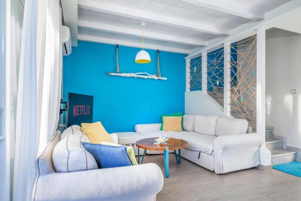 Seabreeze Villa - With Jacuzzi & Heated Pool Mastichari  Exterior photo